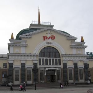 Железнодорожные вокзалы Бакшеево